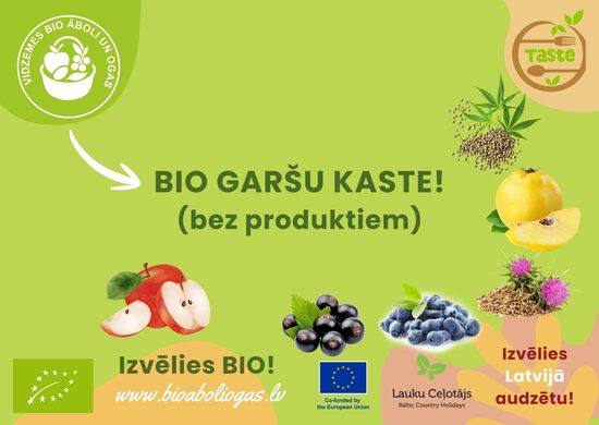BIO GARŠU KASTE!