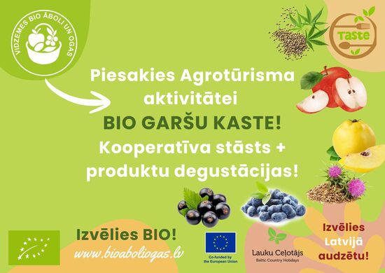 Kooperatīva pieredzes stāsts + produktu degustācija