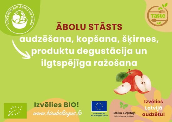 Ābolu stāsts - kā audzēt un ražot ilgtspējīgi