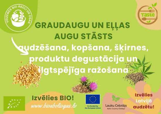 Graudaugu un eļļas augu stāsts