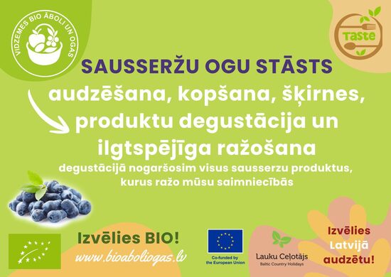 Sausseržu ogu stāsts - 16.06.2026.