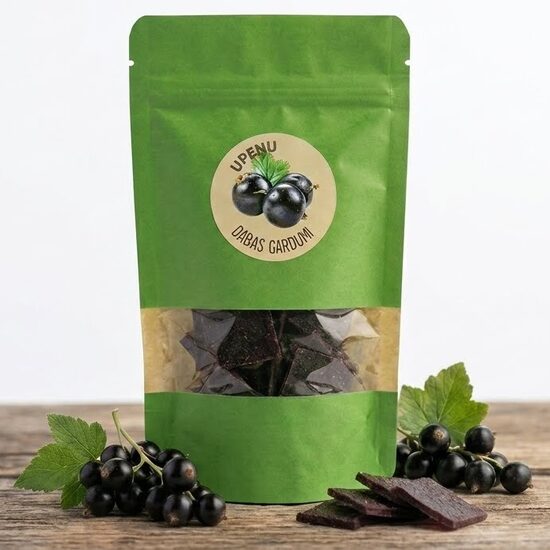 Ogu konfektes BIO, upeņu, 60g