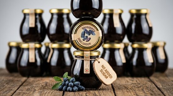 Sausseržu ievārījums BIO