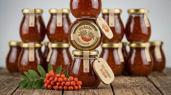 Pīlādžu ievārījums BIO