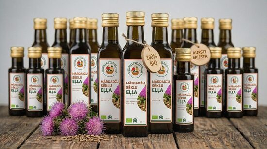 Mārdadžu sēklu eļļa BIO, 250ml
