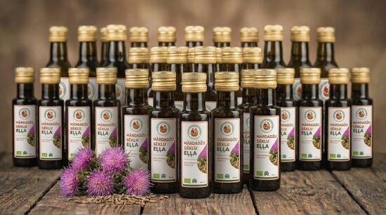 Mārdadžu sēklu eļļa BIO, 100ml