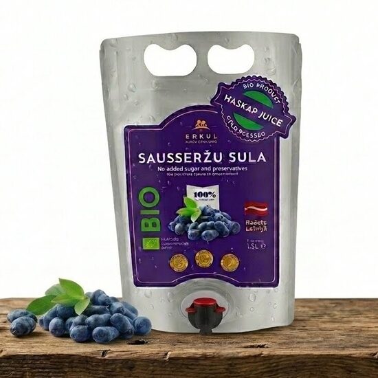 Sausseržu sula BIO, 1,5l