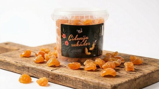 Cidoniju sukādes BIO, 1kg
