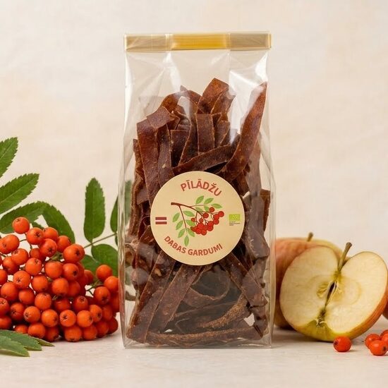 Pīlādžu salmiņi BIO, 35g