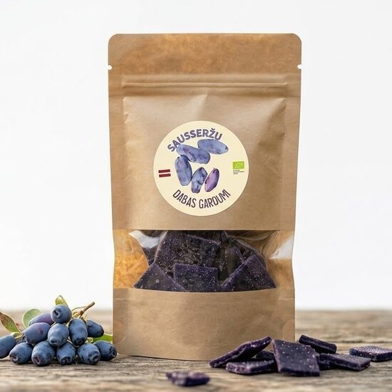 Ogu konfektes BIO, sausseržu, 60g