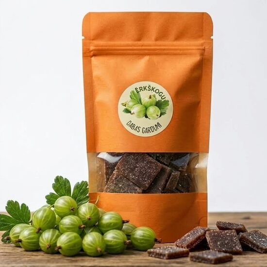 Ogu konfektes BIO, ērkšķogu, 60g