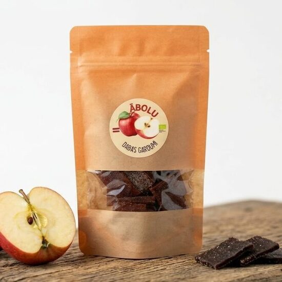 Ogu konfektes BIO, ābolu, 60g