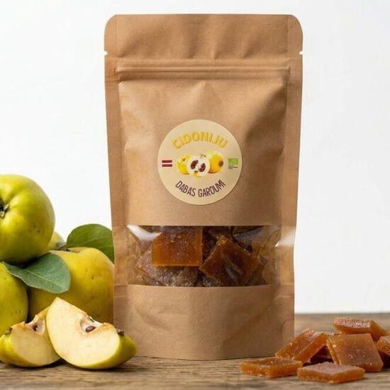 Ogu konfektes BIO, cidoniju, 60g