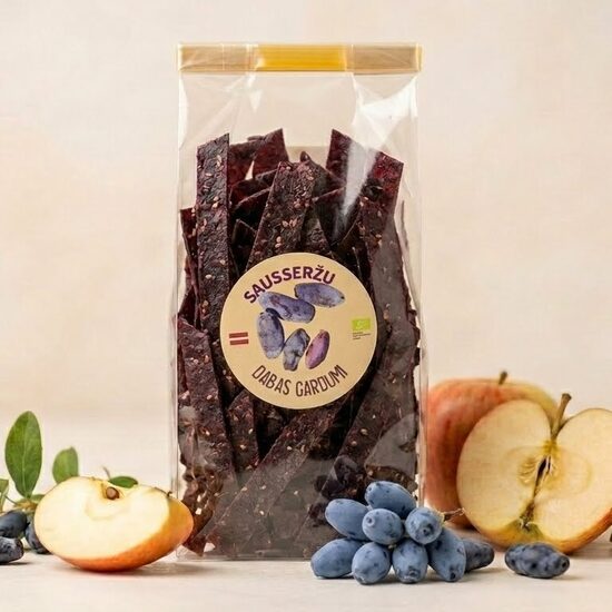 Sausseržu salmiņi BIO, 35g