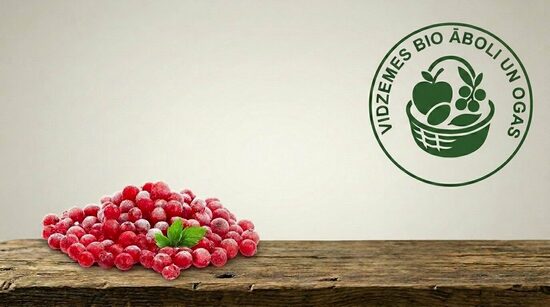 Saldētas jāņogas, BIO, 1kg