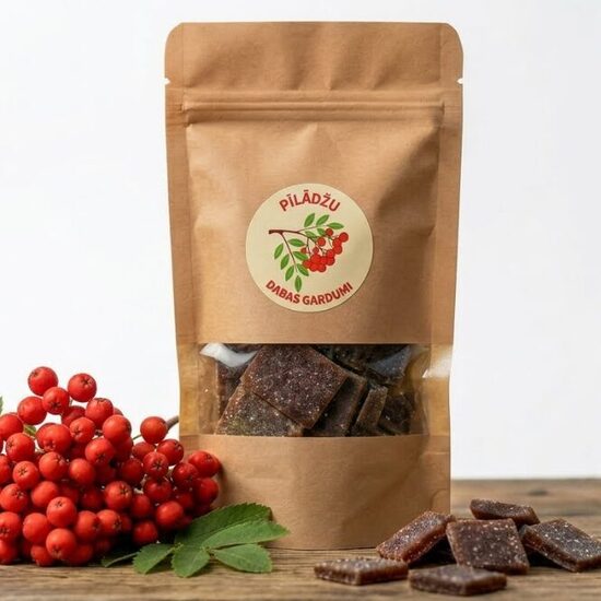 Ogu konfektes BIO, pīlādžu, 60g