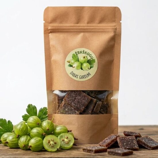 Ogu konfektes BIO, ērkšķogu, 60g
