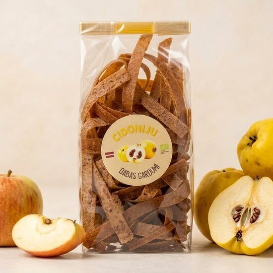 Cidoniju salmiņi BIO, 35g