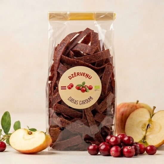 Dzērveņu salmiņi BIO, 35g