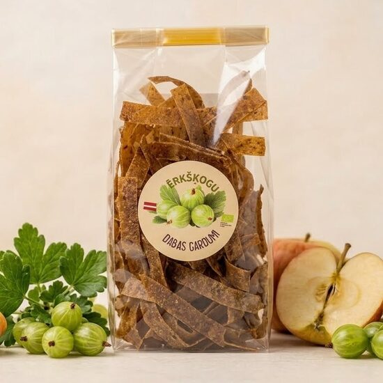 Ērkšķogu salmiņi BIO, 35g