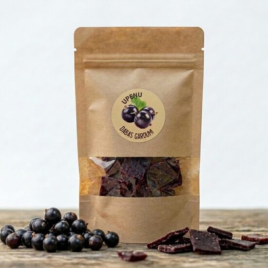 Ogu konfektes BIO, upeņu, 60g